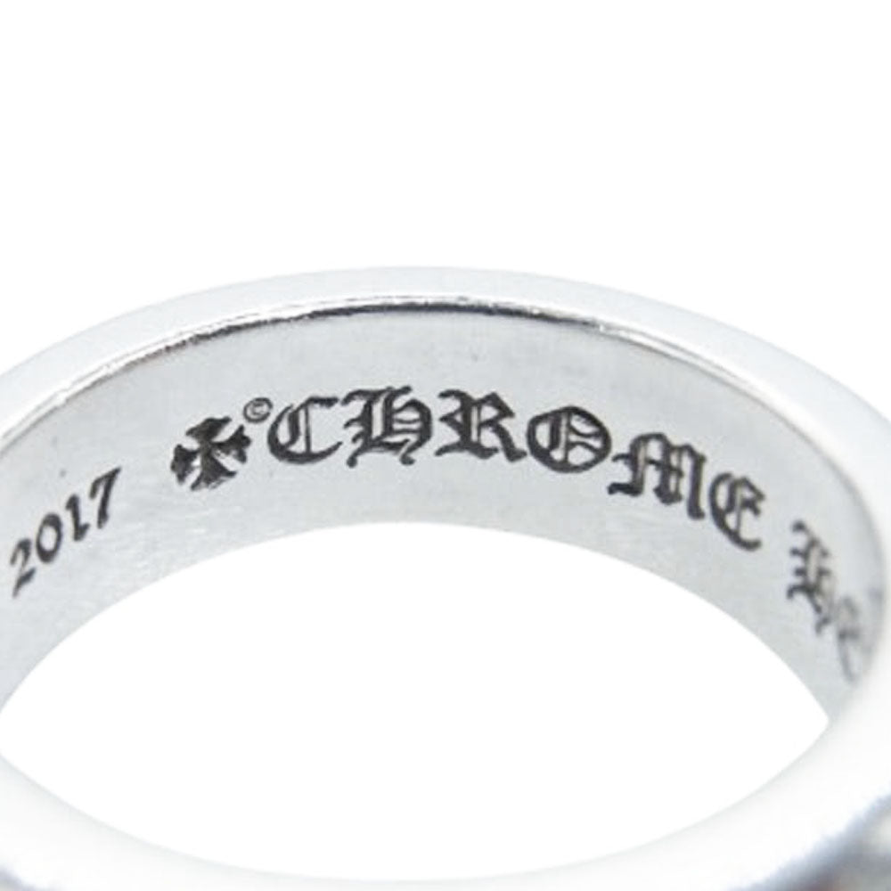 CHROME HEARTS クロムハーツ（原本無） NEGATIVE CH PLUS ネガティブ CHプラス リング シルバー系 9.5号【中古】