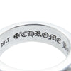 CHROME HEARTS クロムハーツ（原本無） NEGATIVE CH PLUS ネガティブ CHプラス リング シルバー系 9.5号【中古】