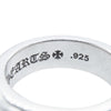 CHROME HEARTS クロムハーツ（原本無） NEGATIVE CH PLUS ネガティブ CHプラス リング シルバー系 9.5号【中古】