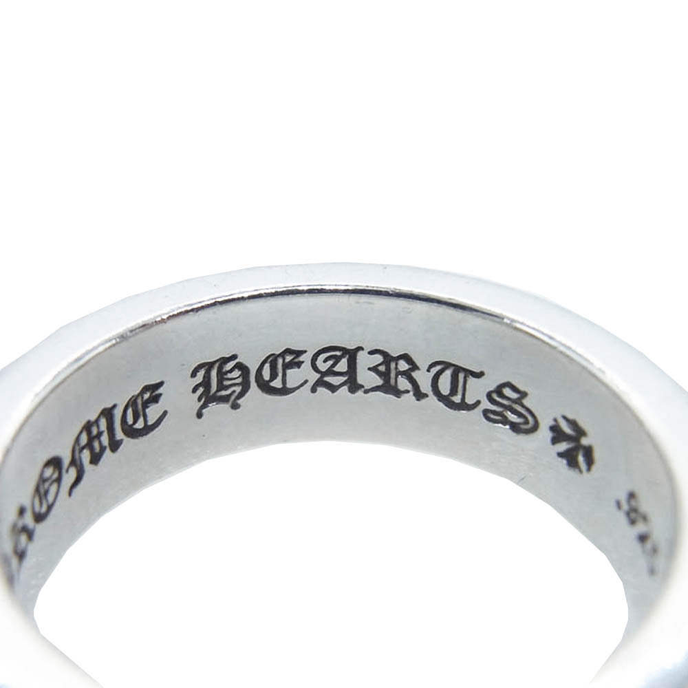 CHROME HEARTS クロムハーツ（原本無） NEGATIVE CH PLUS ネガティブ CHプラス リング シルバー系 9.5号【中古】