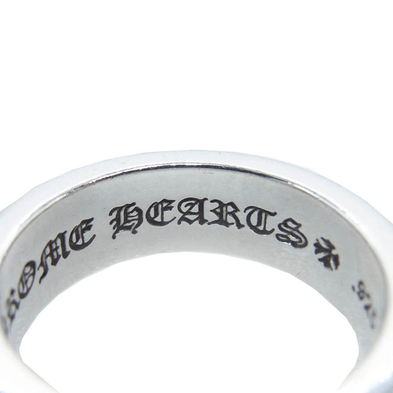 【原本付】クロムハーツ ネガティブ CHプラス リング 指輪 送料無料 クロムハーツ リング/指輪（Chrome Hearts）ネガティブ CHプラス
