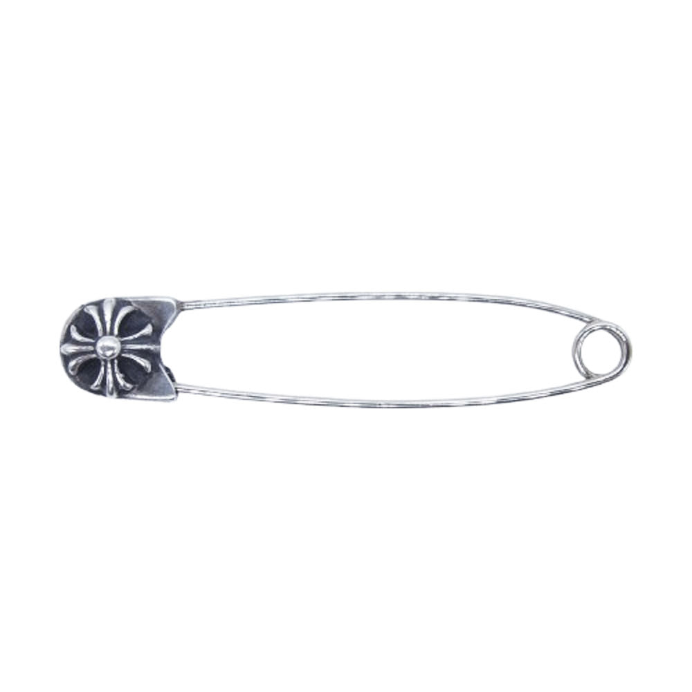 CHROME HEARTS クロムハーツ（原本無） SAFETYPIN LG セーフティピン ラージ シルバー系【中古】