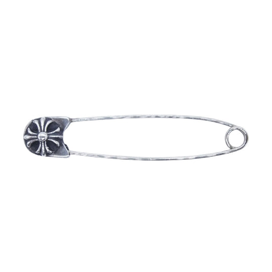 CHROME HEARTS クロムハーツ（原本無） SAFETYPIN LG セーフティピン ラージ シルバー系【中古】