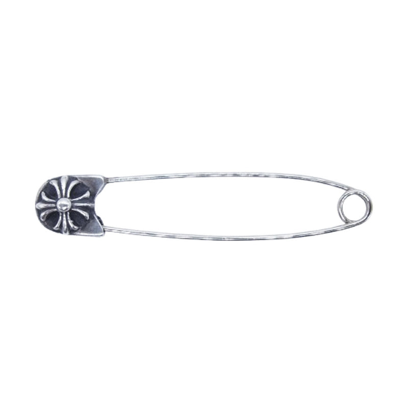 CHROME HEARTS クロムハーツ（原本無） SAFETYPIN LG セーフティピン ラージ シルバー系【中古】