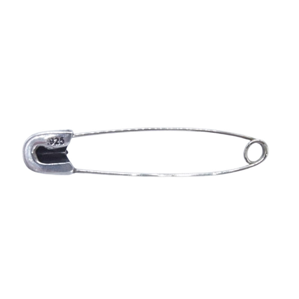 CHROME HEARTS クロムハーツ（原本無） SAFETYPIN LG セーフティピン ラージ シルバー系【中古】