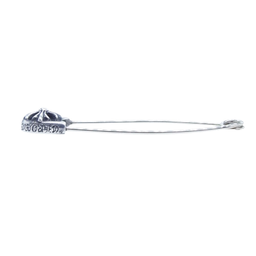 CHROME HEARTS クロムハーツ（原本無） SAFETYPIN LG セーフティピン ラージ シルバー系【中古】