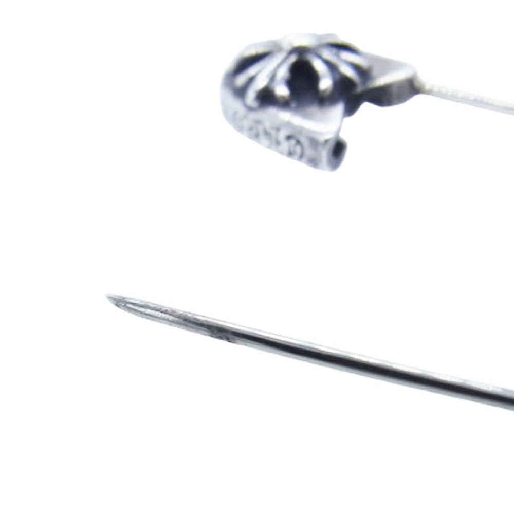 CHROME HEARTS クロムハーツ（原本無） SAFETYPIN LG セーフティピン ラージ シルバー系【中古】