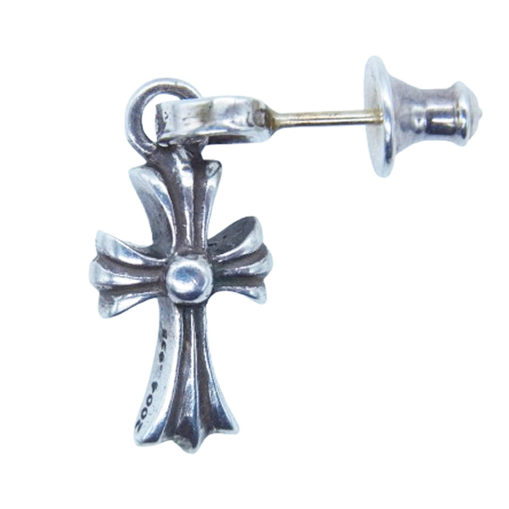 CHROME HEARTS クロムハーツ（原本無） BBY F PPRCHN ベイビーファット ピアス シルバー系【中古】