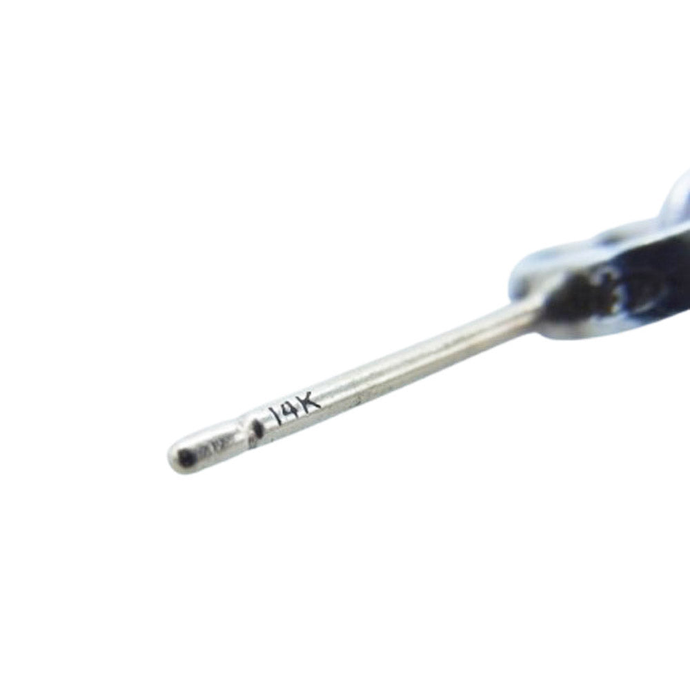 CHROME HEARTS クロムハーツ（原本無） BBY F PPRCHN ベイビーファット ピアス シルバー系【中古】