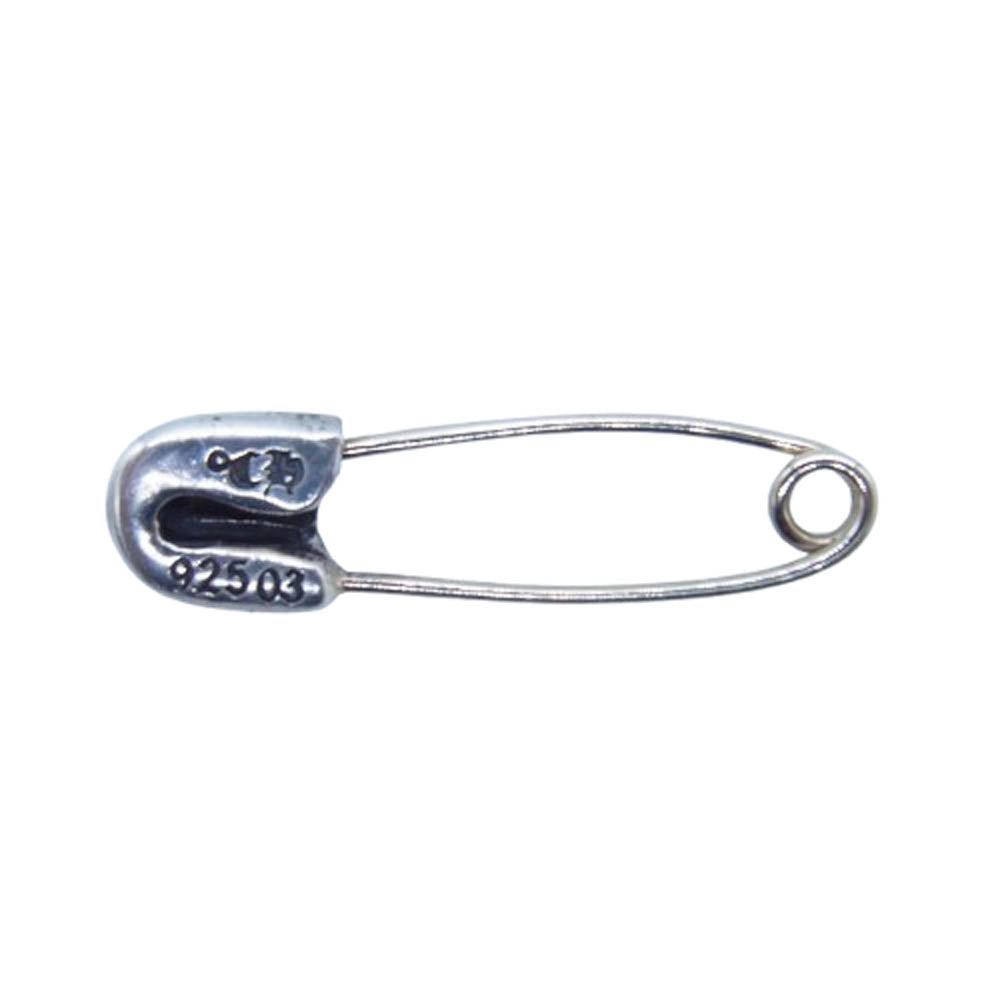 CHROME HEARTS クロムハーツ（原本無） SAFETY PIN SM 1DIA セーフティピンスモール 1ダイヤ シルバー系【中古】