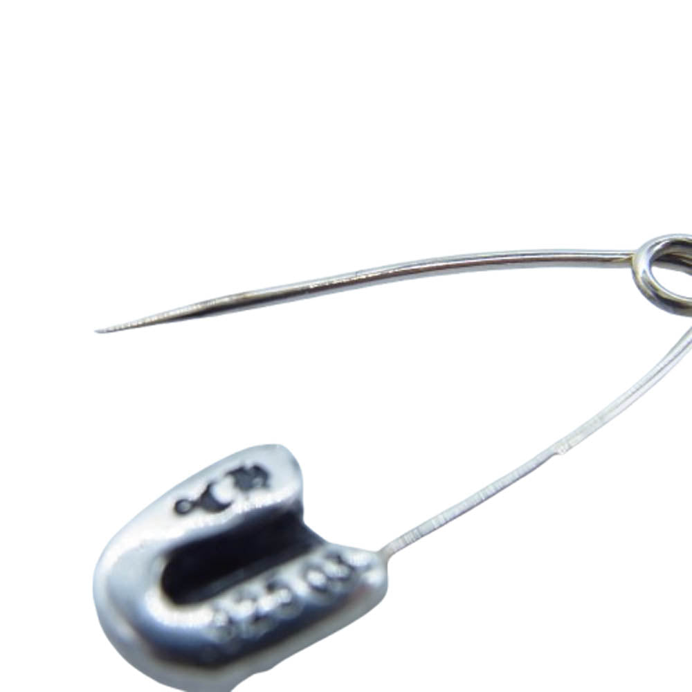 CHROME HEARTS クロムハーツ（原本無） SAFETY PIN SM 1DIA セーフティピンスモール 1ダイヤ シルバー系【中古】