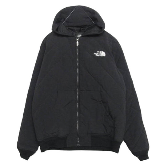 THE NORTH FACE ノースフェイス NY82451 Yakkin JACKET ヤッキン ジャケット フーデッド 中綿ジャケット ブラック系 XL【中古】