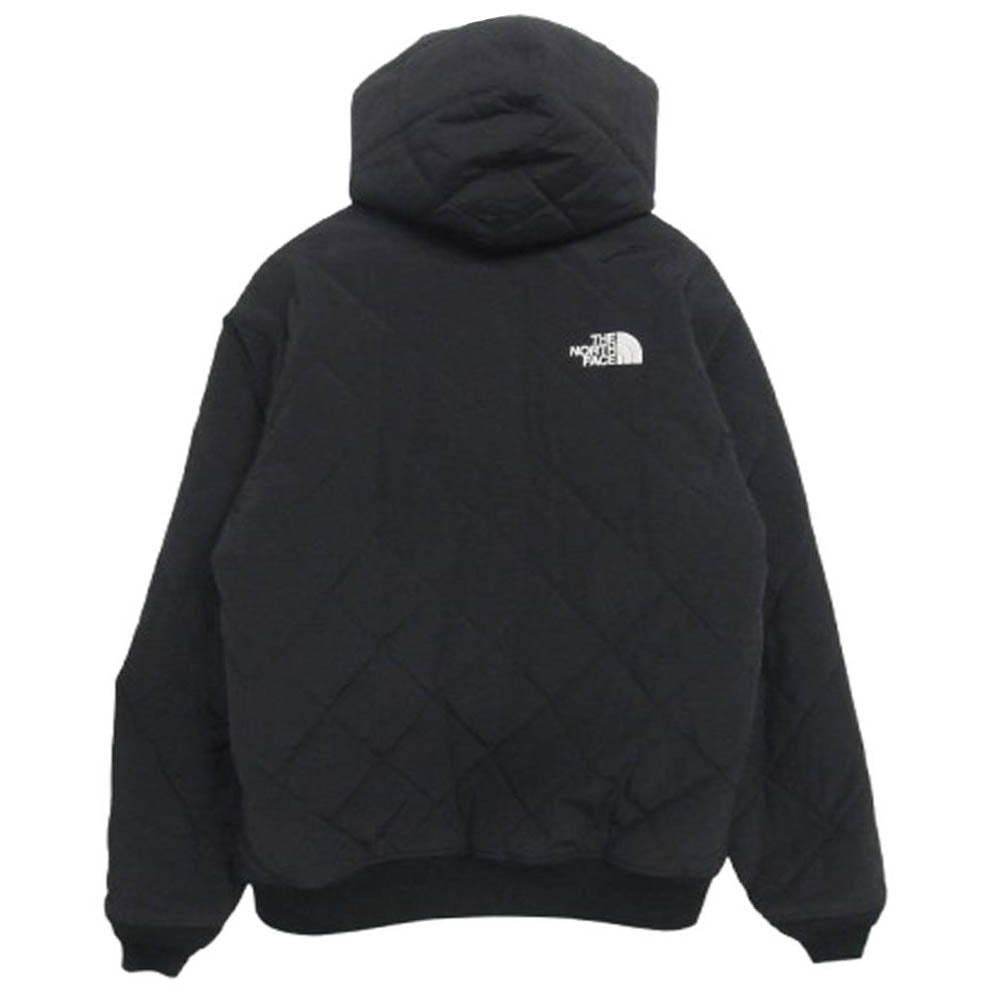 THE NORTH FACE ノースフェイス NY82451 Yakkin JACKET ヤッキン ジャケット フーデッド 中綿ジャケット ブラック系 XL【中古】