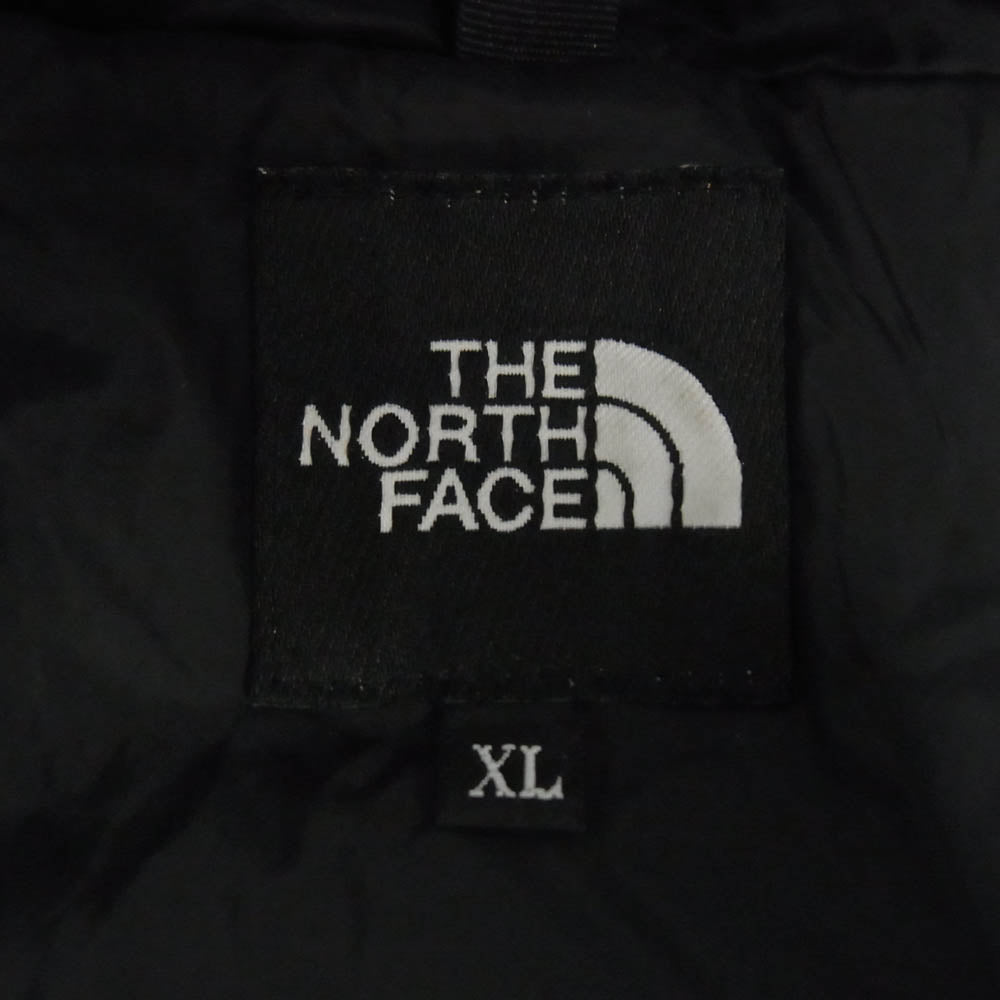 THE NORTH FACE ノースフェイス NY82451 Yakkin JACKET ヤッキン ジャケット フーデッド 中綿ジャケット ブラック系 XL【中古】