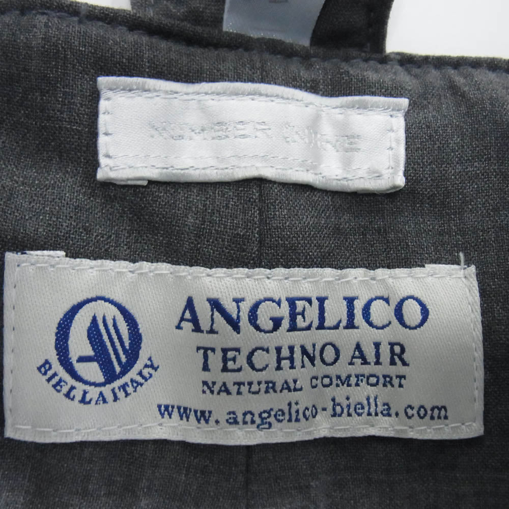 NUMBER(N)INE ナンバーナイン × ANGELICO ヘッドギア 帽子 グレー系【中古】