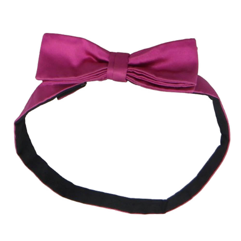 DIOR HOMME ディオールオム 06SS エディ期 シルク ボウタイ 蝶ネクタイ リボンタイ ピンク系【中古】