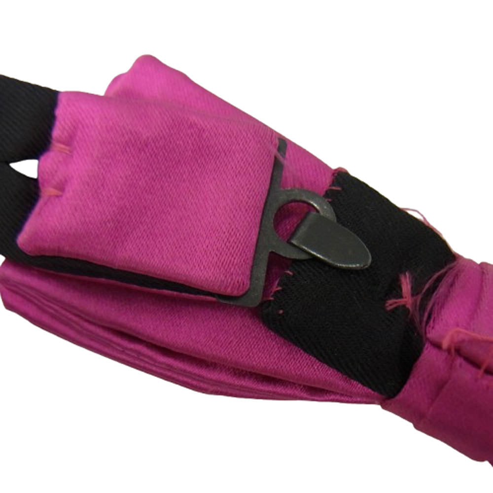 DIOR HOMME ディオールオム 06SS エディ期 シルク ボウタイ 蝶ネクタイ リボンタイ ピンク系【中古】