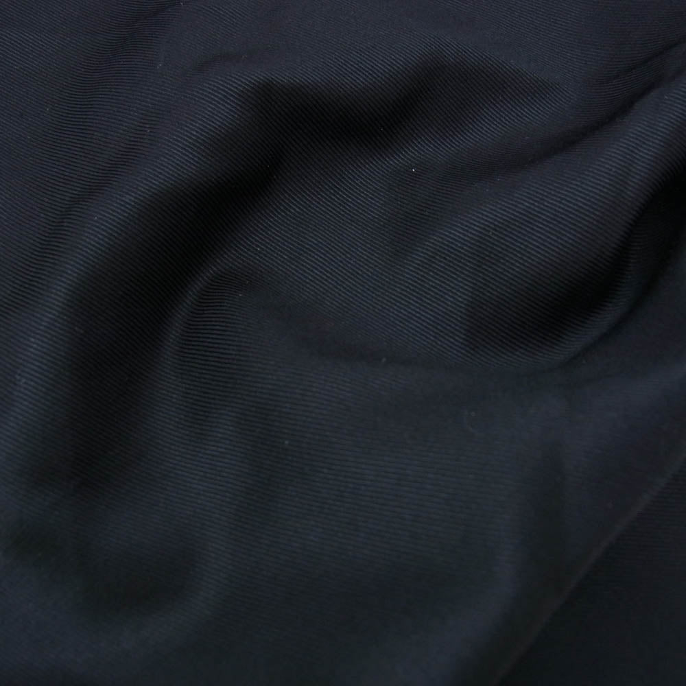 DIOR HOMME ディオールオム シルク スナップボタン ラップスカーフ ブラック系【中古】