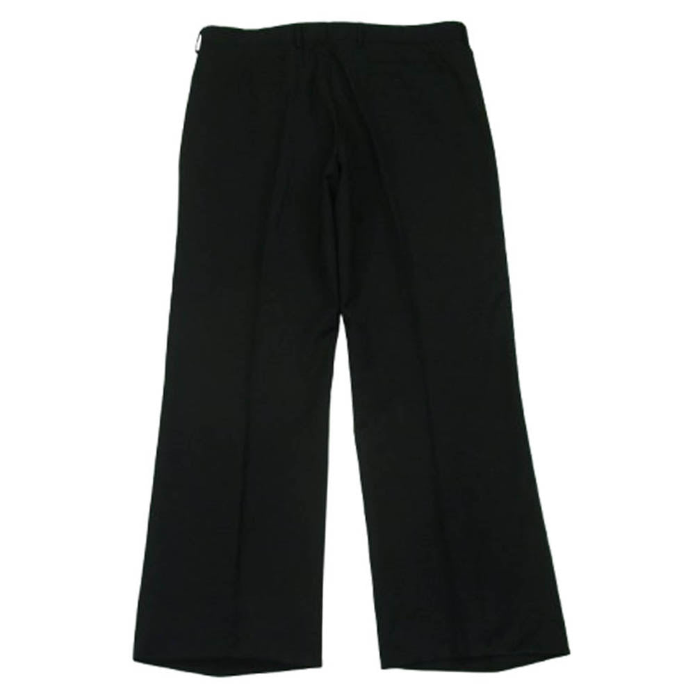 DIOR HOMME ディオールオム 05SS 5EH1014813 エディ期 ウール ワイド スラックス パンツ イタリア製 ブラック系 50【中古】