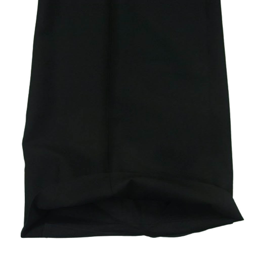 DIOR HOMME ディオールオム 05SS 5EH1014813 エディ期 ウール ワイド スラックス パンツ イタリア製 ブラック系 50【中古】