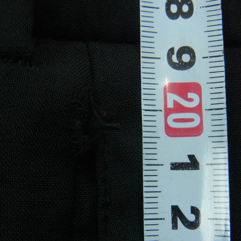 DIOR HOMME ディオールオム 05SS 5EH1014813 エディ期 ウール ワイド スラックス パンツ イタリア製 ブラック系 50【中古】