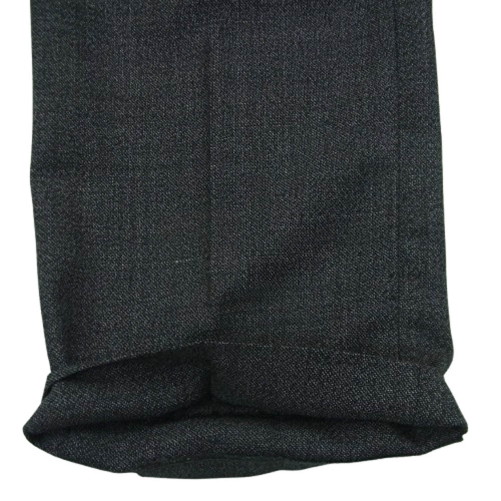 Dior ディオール 333C188Z2254 シングル ウール スラックス パンツ イタリア製 グレー系 48【中古】