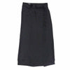 DIOR HOMME ディオールオム 7E3190020104 エディ期 シルク ラップ スカート ブラック系 46【中古】