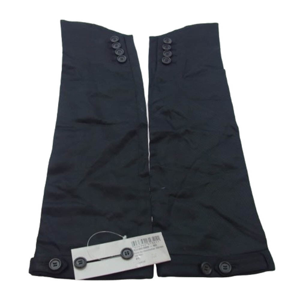 DIOR HOMME ディオールオム 7E3190010009 エディ期 ジャケットスリーブ アームウォーマー ブラック系 900 Noir【中古】