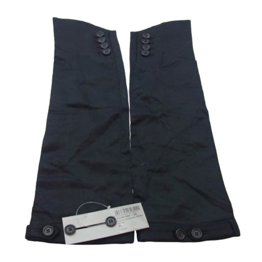 DIOR HOMME ディオールオム 7E3190010009 エディ期 ジャケットスリーブ アームウォーマー ブラック系 900 Noir【中古】