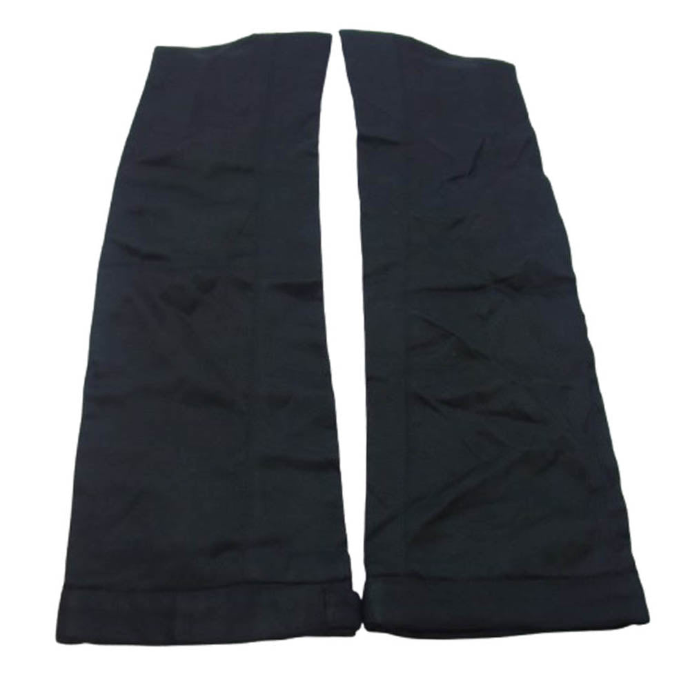 DIOR HOMME ディオールオム 7E3190010009 エディ期 ジャケットスリーブ アームウォーマー ブラック系 900 Noir【中古】