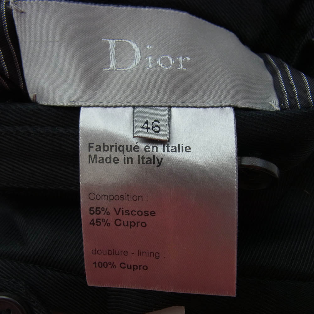 DIOR HOMME ディオールオム 7E3190010009 エディ期 ジャケットスリーブ アームウォーマー ブラック系 900 Noir【中古】