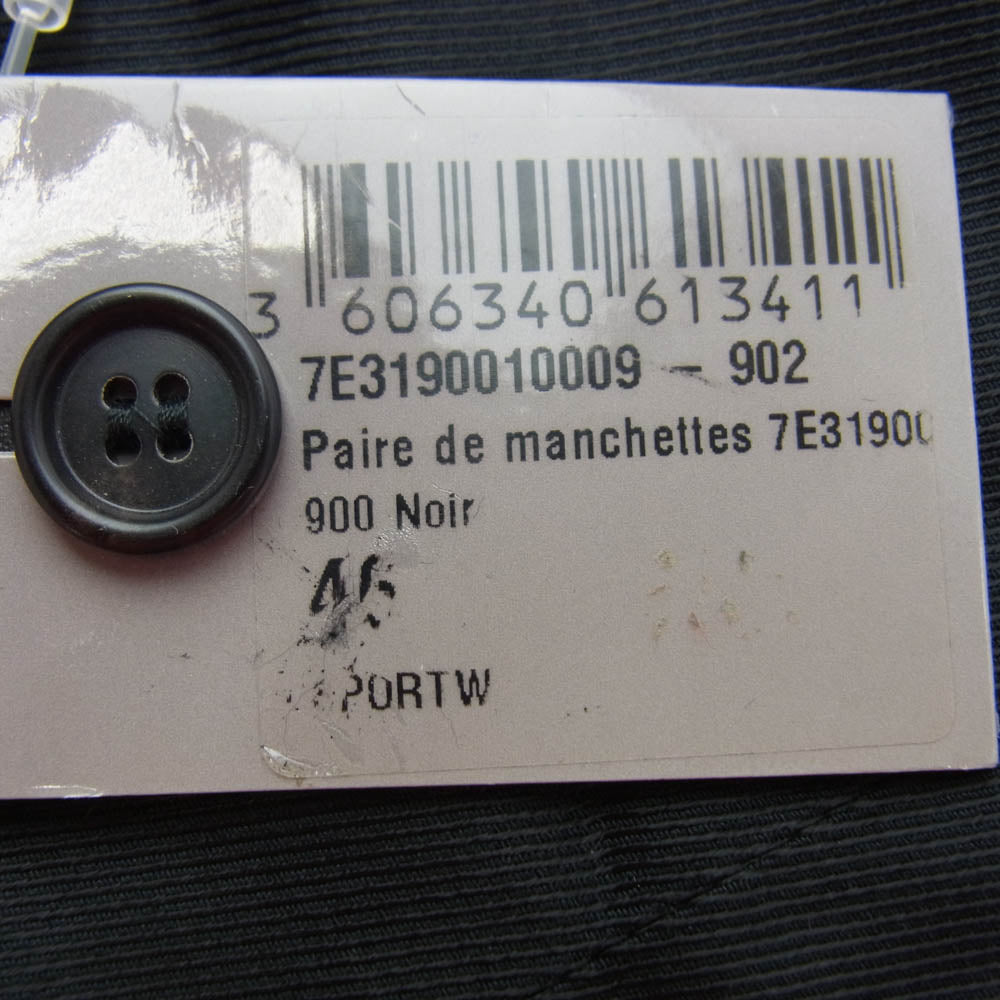 DIOR HOMME ディオールオム 7E3190010009 エディ期 ジャケットスリーブ アームウォーマー ブラック系 900 Noir【中古】