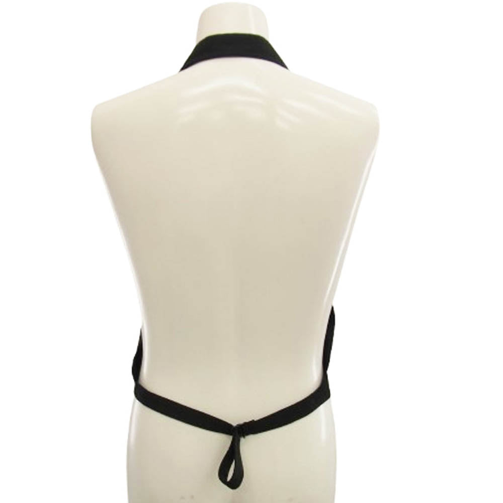 DIOR HOMME ディオールオム 6EH1061821 エディ期 ピークドラペル ジレ ベスト ブラック系 46【中古】