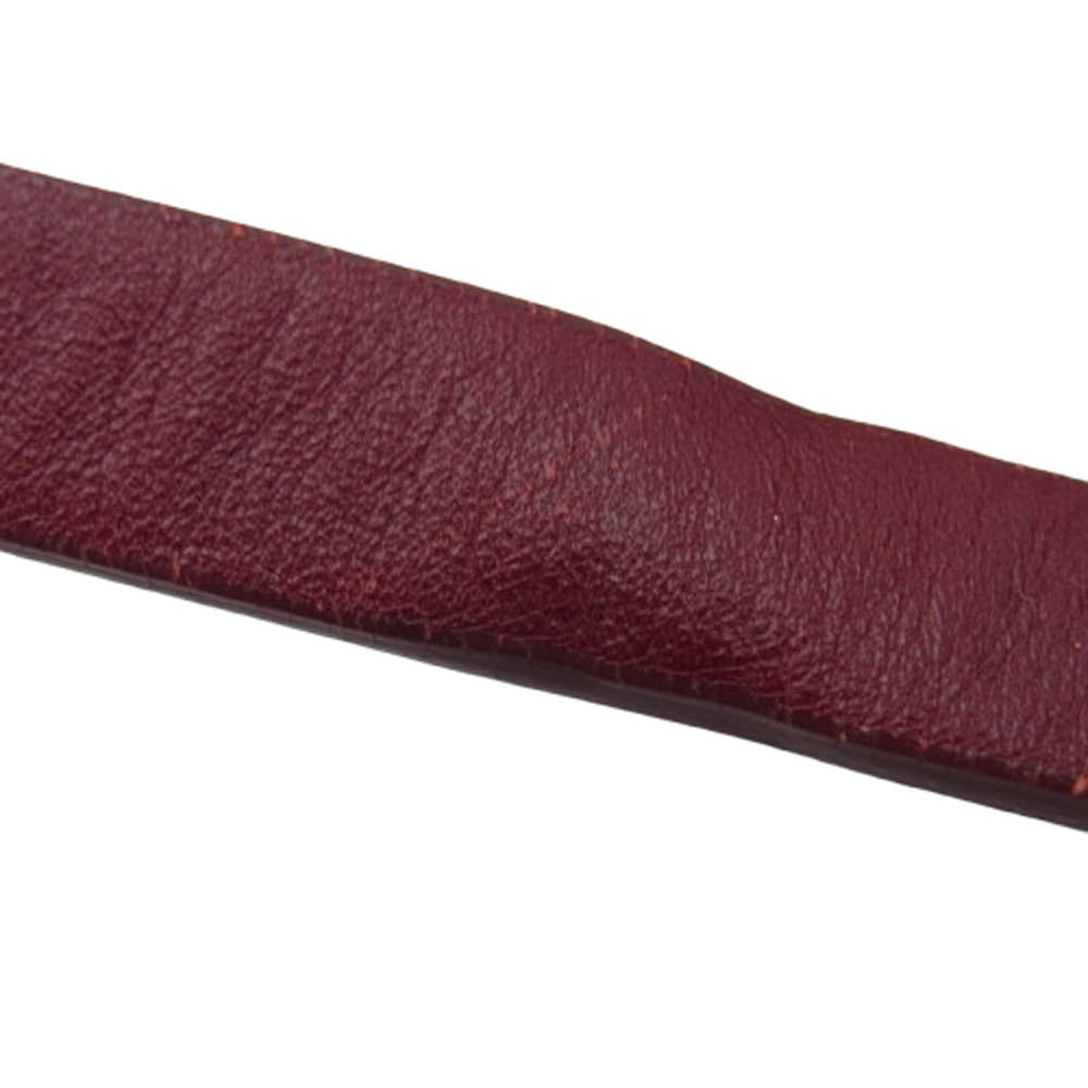 DIOR HOMME ディオールオム 06SS 175-BM-1025 エディ期 レザー ナロー サスペンダー レッド系【中古】