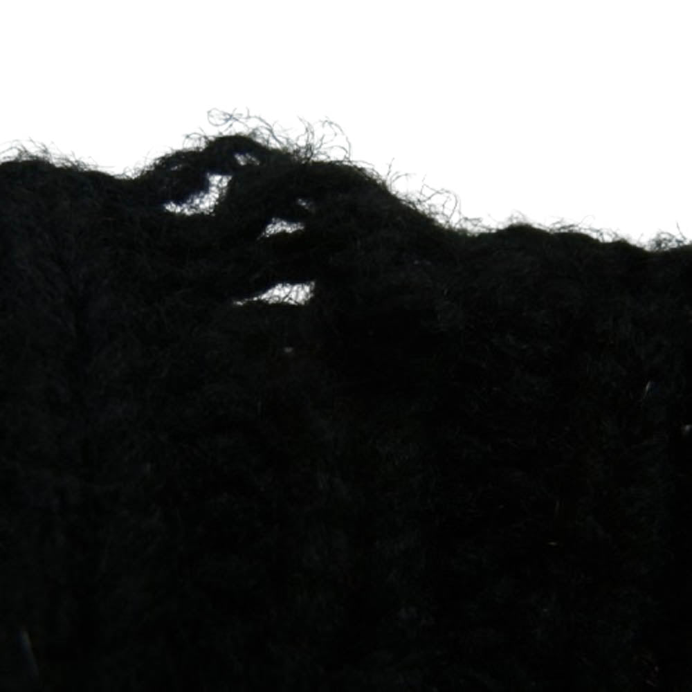 DIOR HOMME ディオールオム 04AW 4HH4092311 エディ期 レザートリム サムホール ニット アームウォーマー ブラック系【中古】