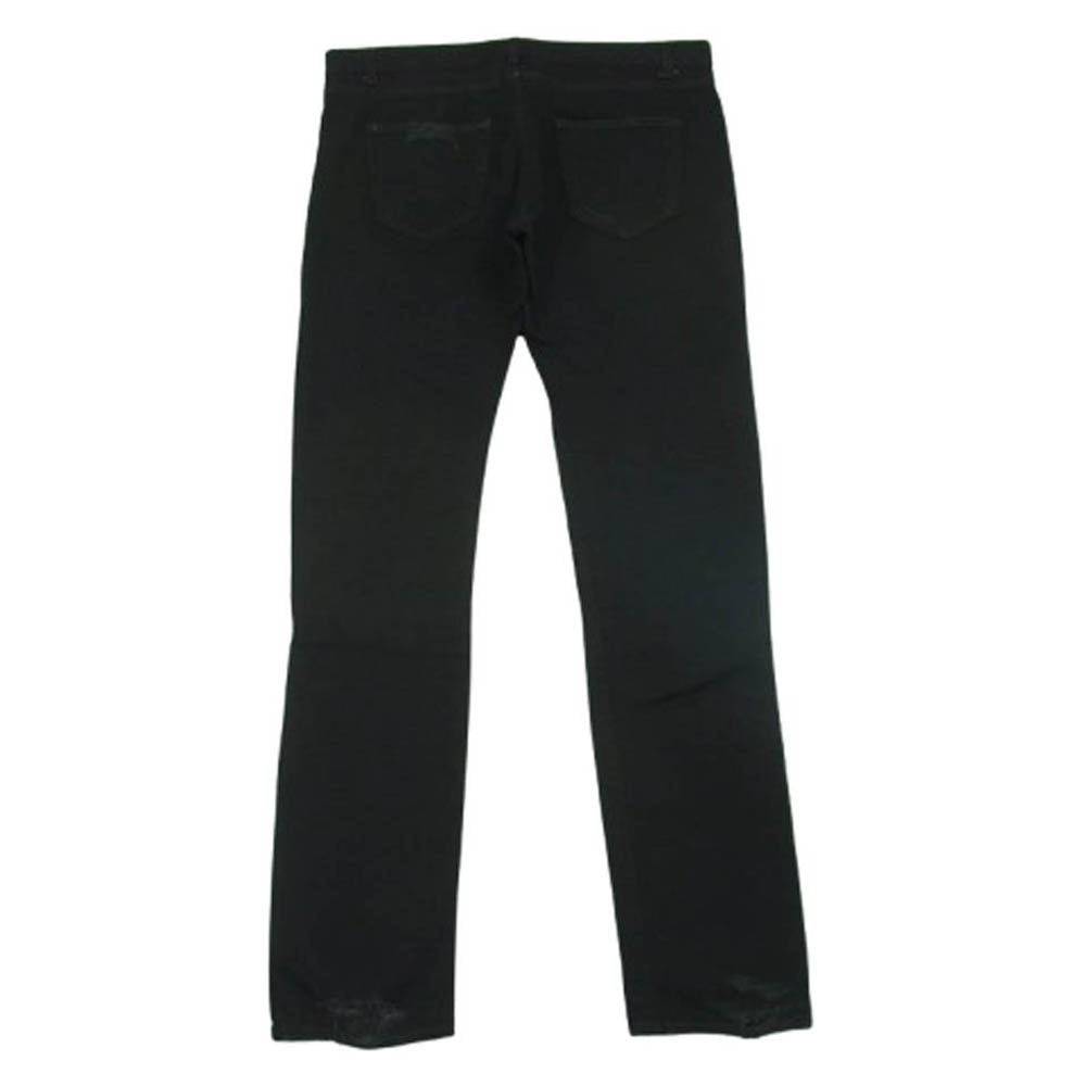 SAINT LAURENT サンローラン 16AW 391659 Y851I エディ期 Destroyed Skinny Jeans デストロイ ダメージ スキニー デニム パンツ ブラック系 32【中古】