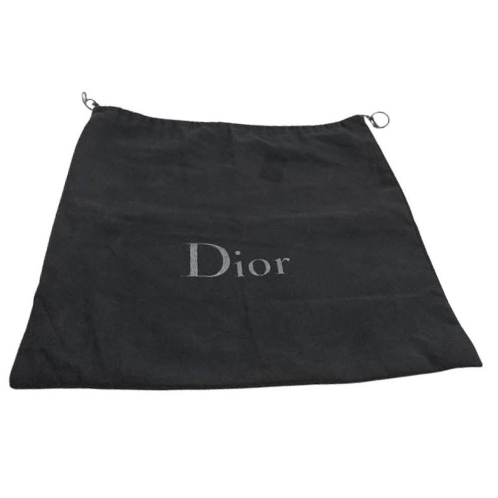 DIOR HOMME ディオールオム エディ期 サイドゴア レザー ヒール ブーツ ブラック系 44【中古】