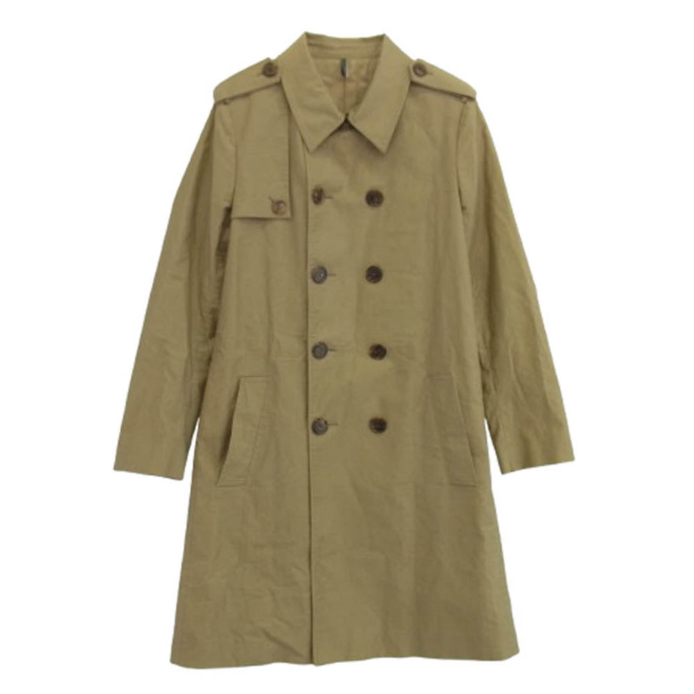 DIOR HOMME ディオールオム 07AW 7H3130500347 エディ期 ポリコットンツイル トレンチ コート ブラウン系 48【中古】