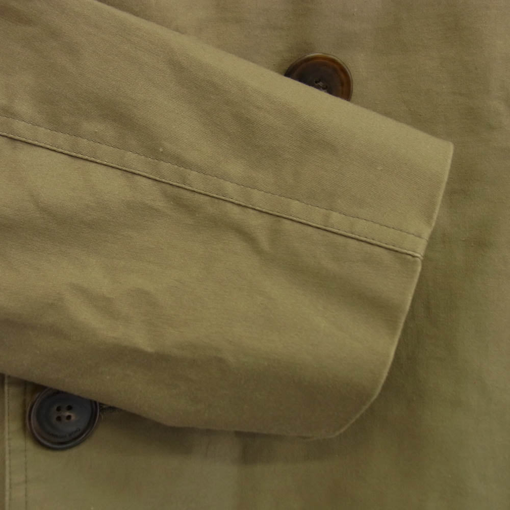 DIOR HOMME ディオールオム 07AW 7H3130500347 エディ期 ポリコットンツイル トレンチ コート ブラウン系 48【中古】