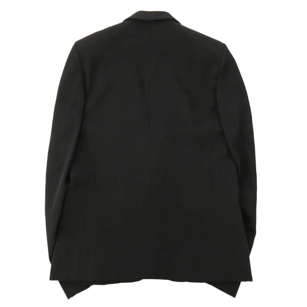 DIOR HOMME ディオールオム 5EH2025224 エディ期 スモーキング タキシード ジャケット ブラック系 48【中古】