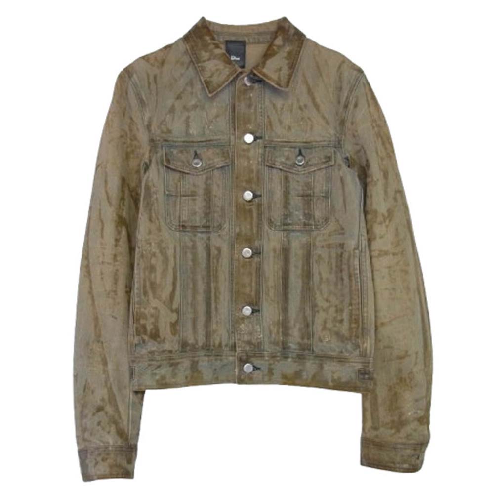 DIOR HOMME ディオールオム 04SS エディ期 アイスブルー ラスター