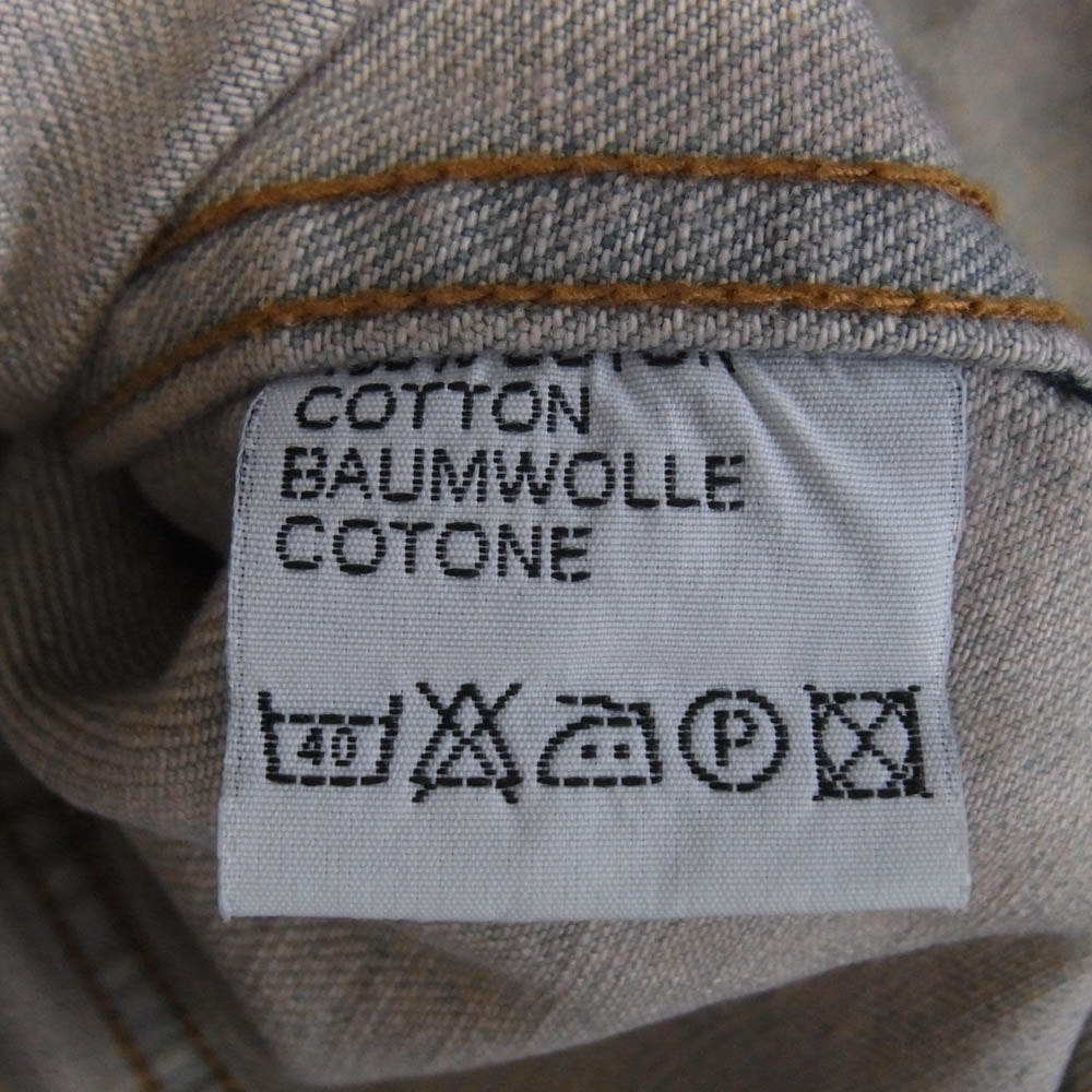 DIOR HOMME ディオールオム 04SS エディ期 アイスブルー ラスター