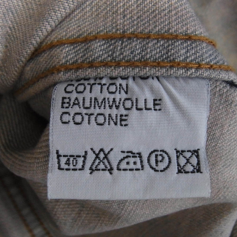 DIOR HOMME ディオールオム 04SS エディ期 アイスブルー ラスター