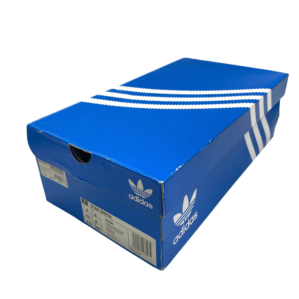 adidas アディダス FX5500 STANSMITH スタンスミス ローカット スニーカー ホワイト系 27cm【極上美品】【中古】