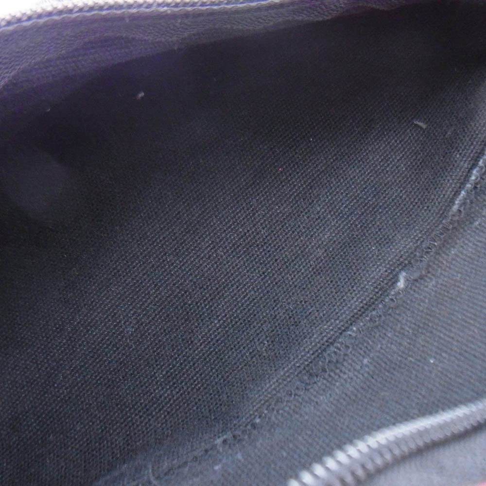 HEX ANTISTYLE ヘックスアンチスタイル ロゴ プリント ボディ ウエスト バック ポーチ オレンジ系【中古】