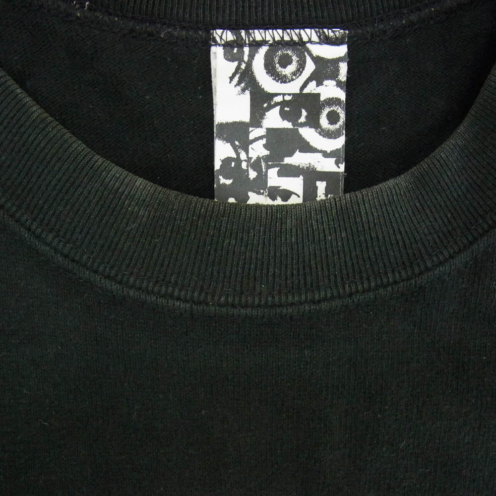 HEX ANTISTYLE ヘックスアンチスタイル フロント プリント 長袖 Tシャツ ブラック系 L【中古】