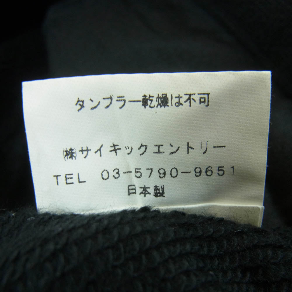 HEX ANTISTYLE ヘックスアンチスタイル 刺繍 スタッズ スウェット 七分丈 ハーフ パンツ ブラック系 M【中古】