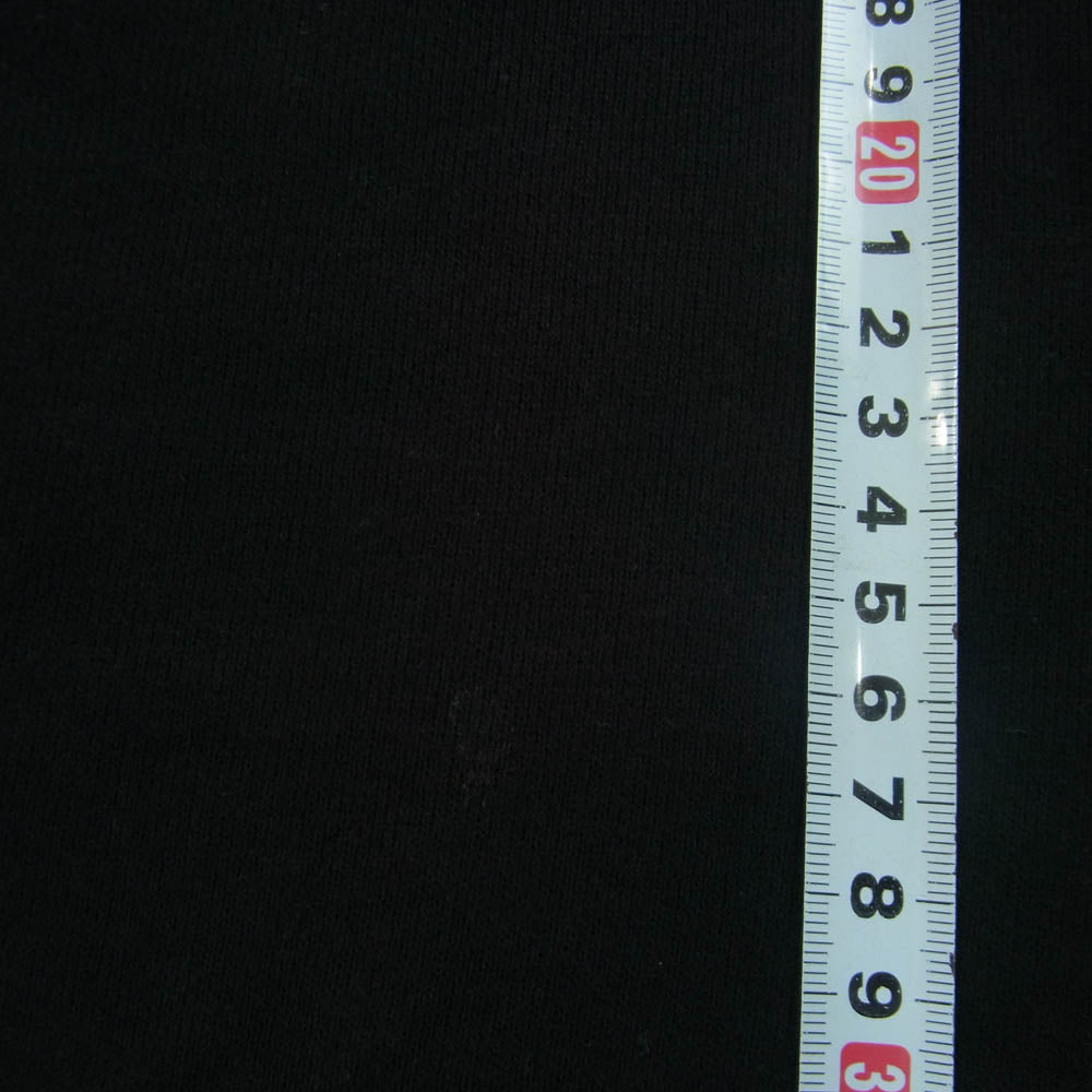 HEX ANTISTYLE ヘックスアンチスタイル 刺繍 スタッズ スウェット 七分丈 ハーフ パンツ ブラック系 M【中古】