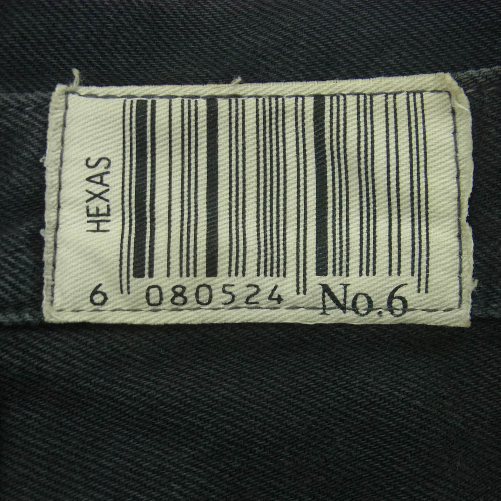 HEX ANTISTYLE ヘックスアンチスタイル デニム パンツ ブラック系 M【中古】