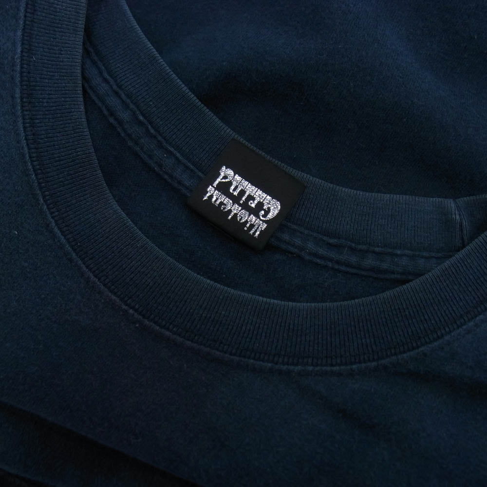 バイオレントグラインド プリント 半袖 Tシャツ ダークネイビー系【中古】